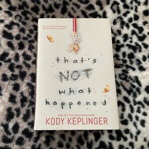 That’s Not What Happened Hardcover Book